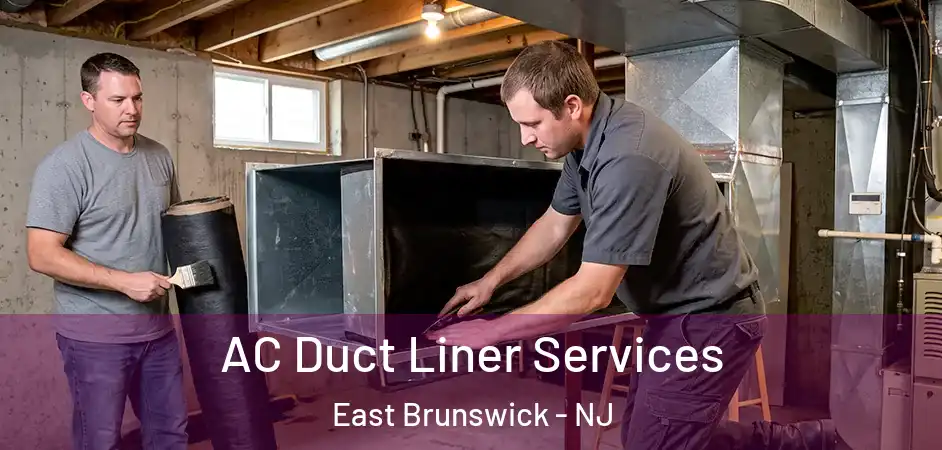 AC Duct Liner Services East Brunswick - NJ