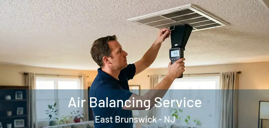 Air Balancing Service East Brunswick - NJ