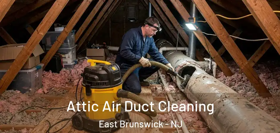 Attic Air Duct Cleaning East Brunswick - NJ