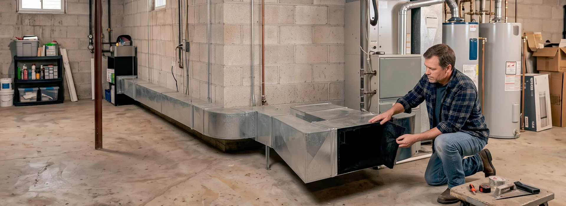 AC Duct Liner Services East Brunswick, NJ