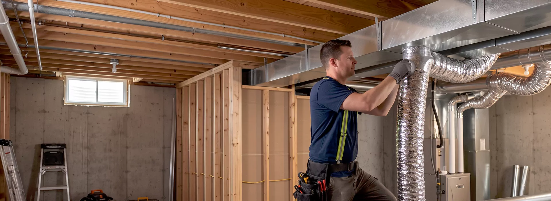 Air Duct Installation in East Brunswick, New Jersey