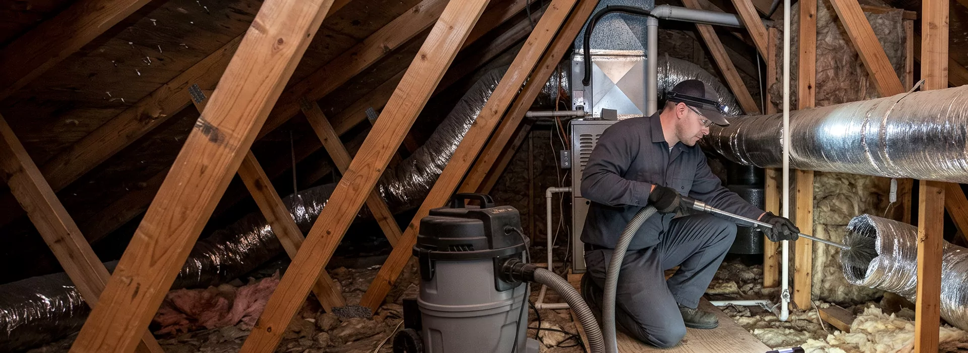 Attic Air Duct Cleaning East Brunswick, NJ