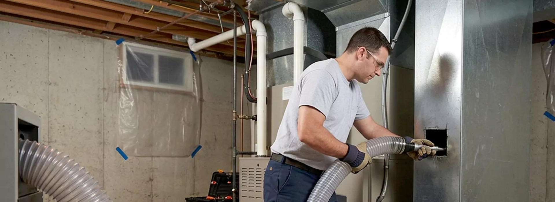 Commercial Air Duct Cleaning in East Brunswick, New Jersey