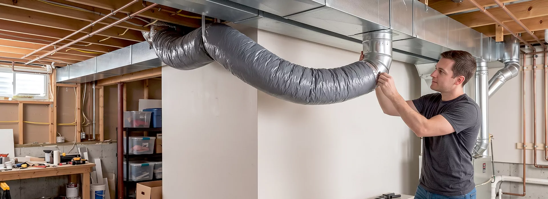Dryer Vent Hose Installation in East Brunswick, New Jersey