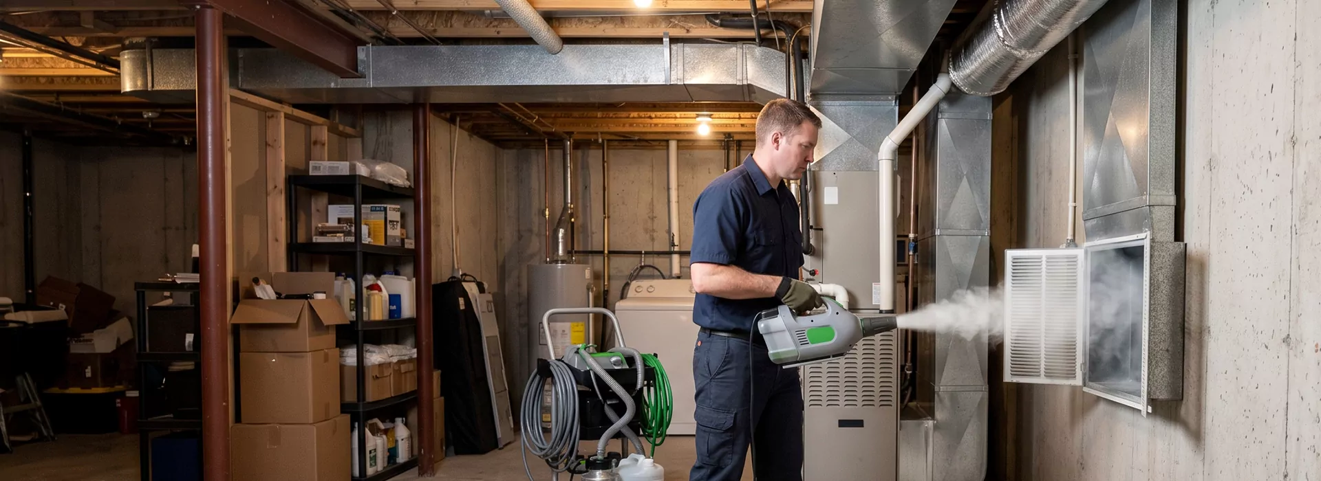 Duct Fogging Service East Brunswick, New Jersey