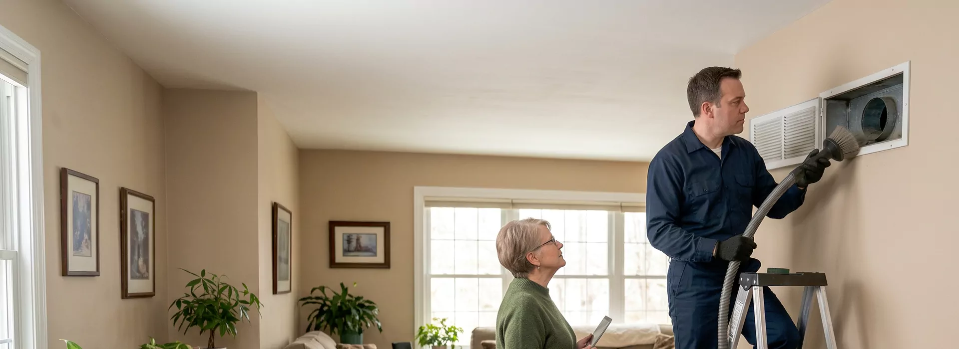 HVAC Duct Cleaning in East Brunswick, New Jersey