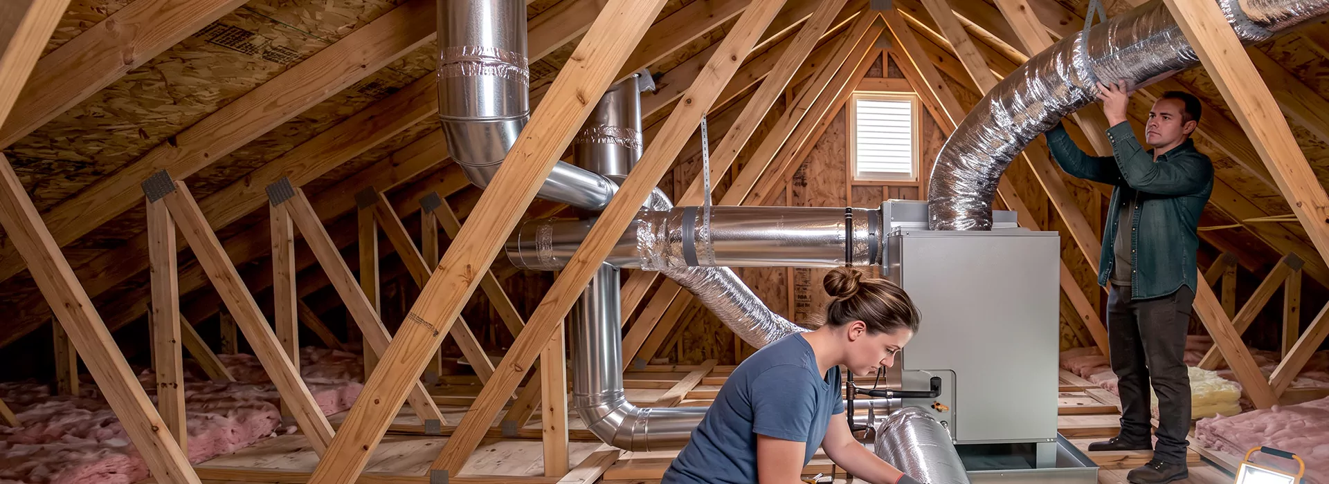 HVAC Ductwork Installation East Brunswick, New Jersey