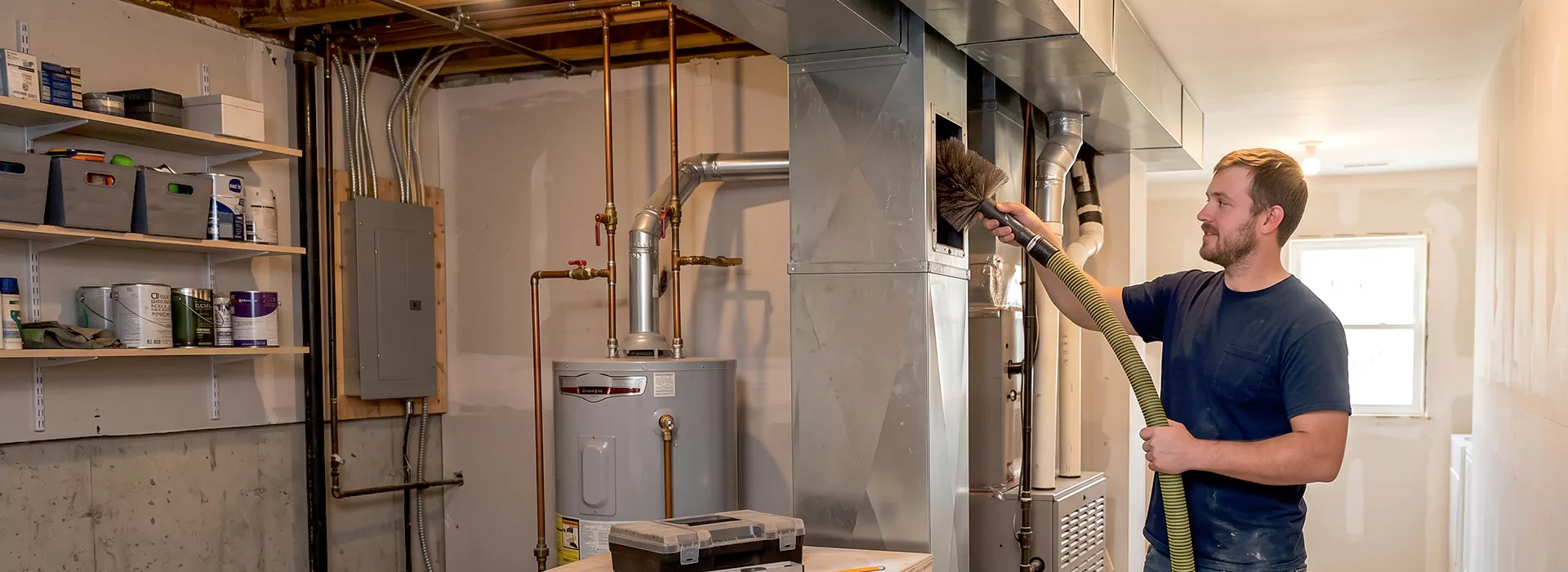 Post Construction Duct Cleaning East Brunswick, NJ