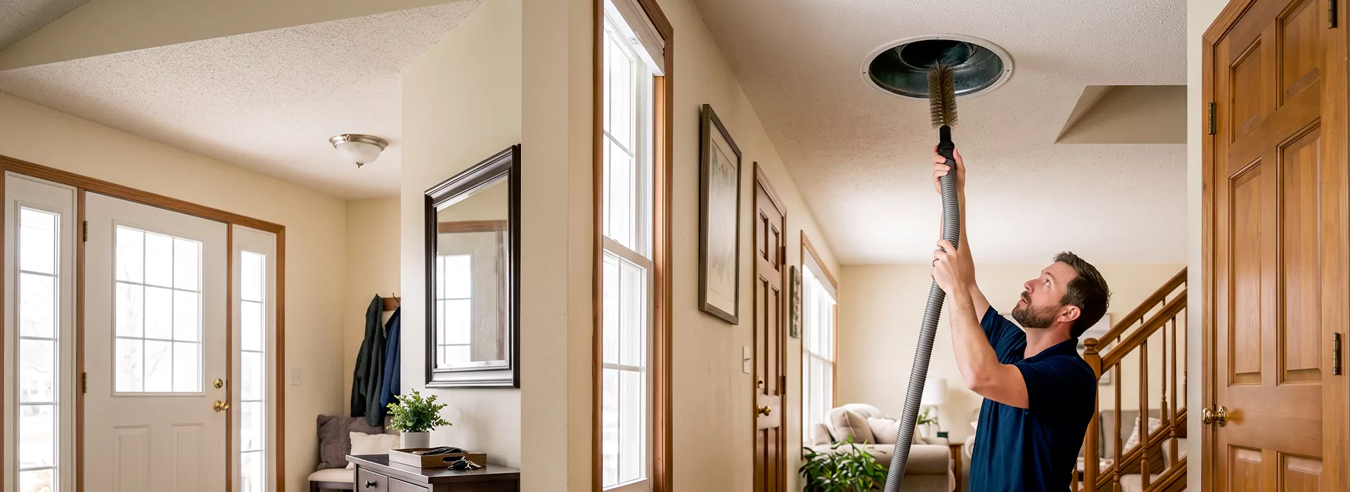 Residential Air Vent Cleaning East Brunswick, NJ