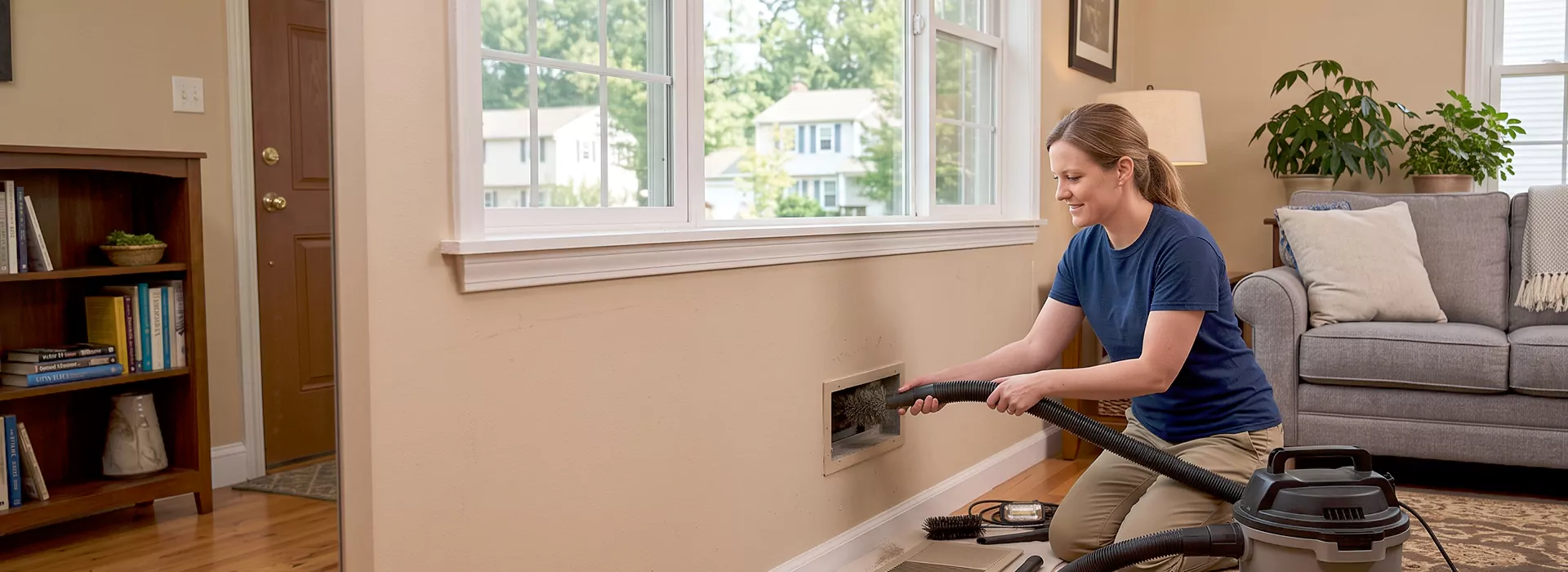 Residential Vent Cleaning East Brunswick, NJ