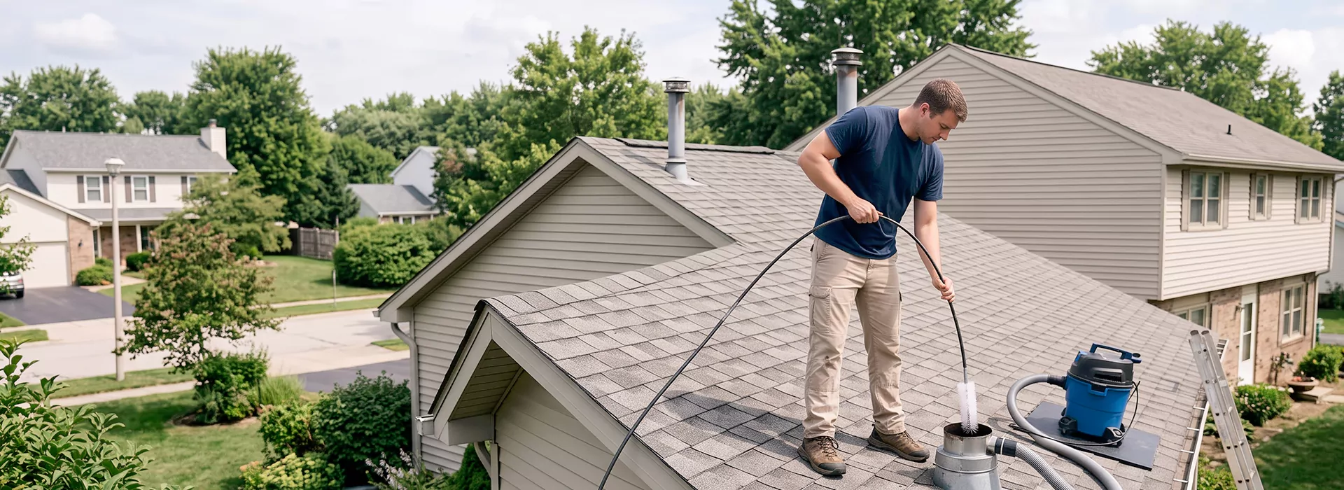 Roof Dryer Vent Cleaning East Brunswick, NJ