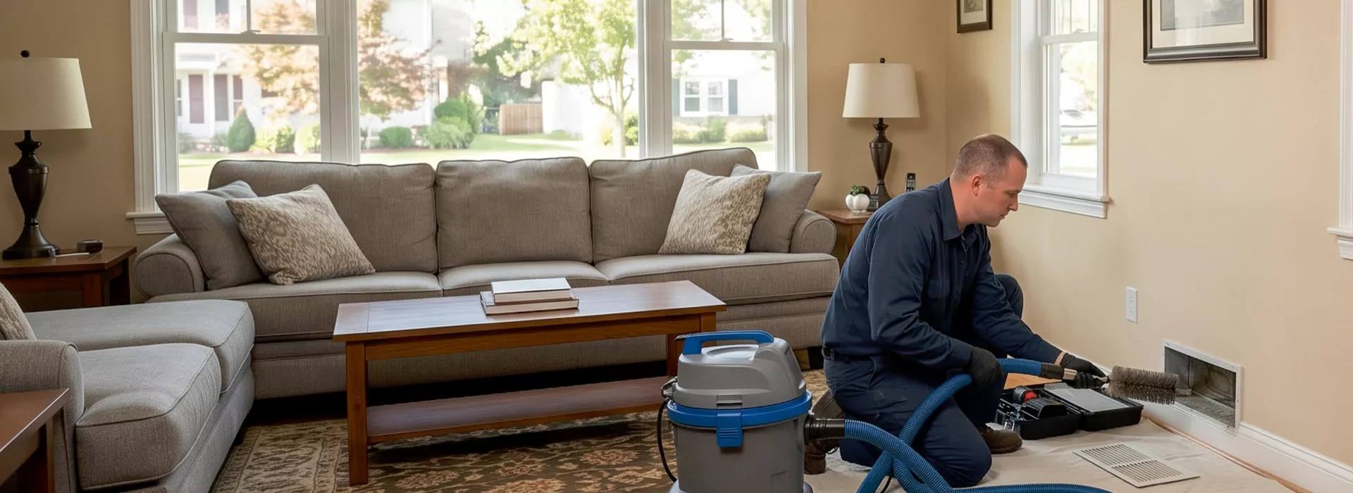 Whole Home Vent Cleaning East Brunswick, NJ