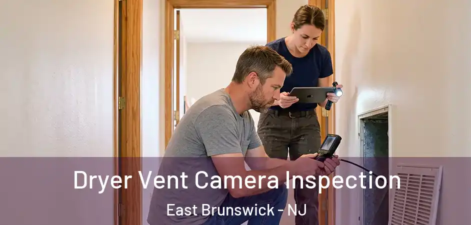  Dryer Vent Camera Inspection East Brunswick - NJ