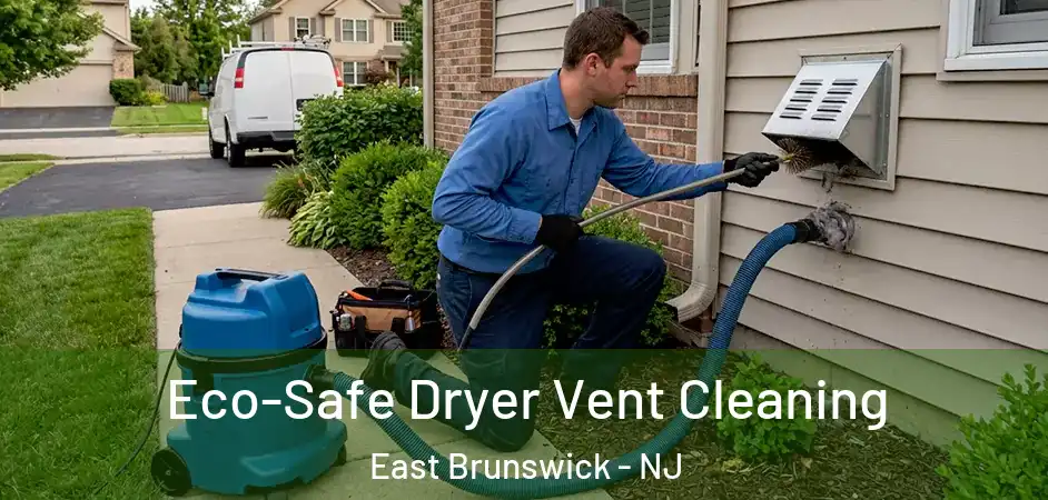 Eco-Safe Dryer Vent Cleaning East Brunswick - NJ
