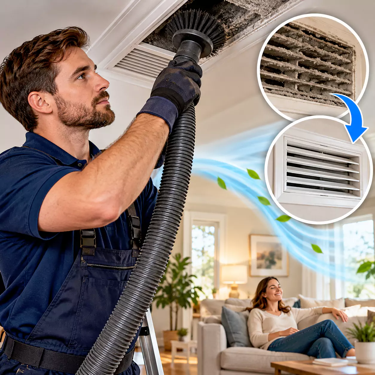 Why Choose East Brunswick Air Duct Pro Among Duct Cleaning Companies in East Brunswick, NJ?