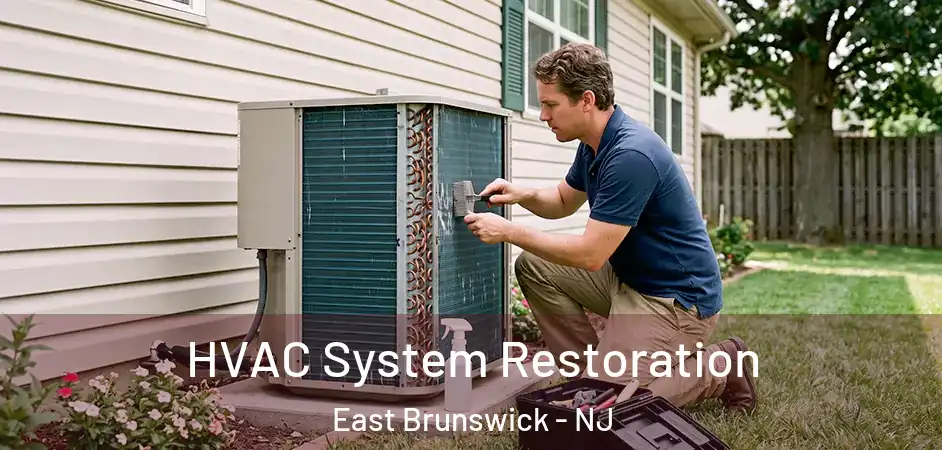 HVAC System Restoration East Brunswick - NJ