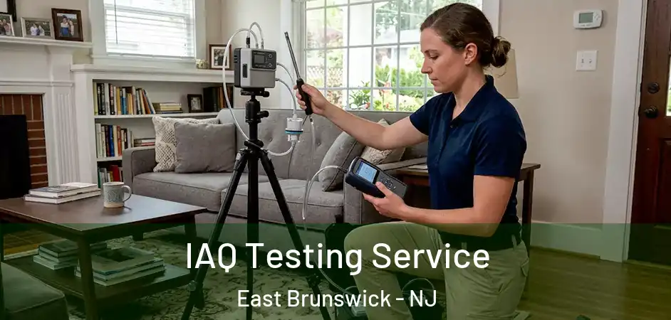  IAQ Testing Service East Brunswick - NJ