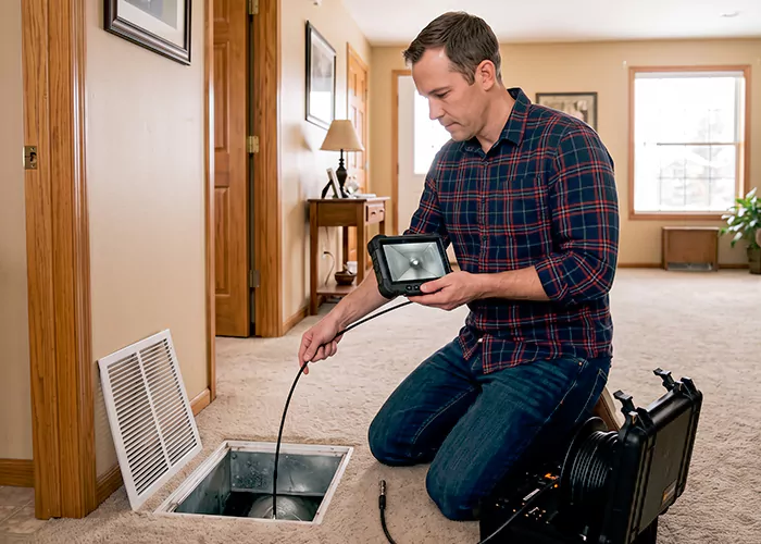 Certified Duct Camera Inspection Company in East Brunswick, NJ