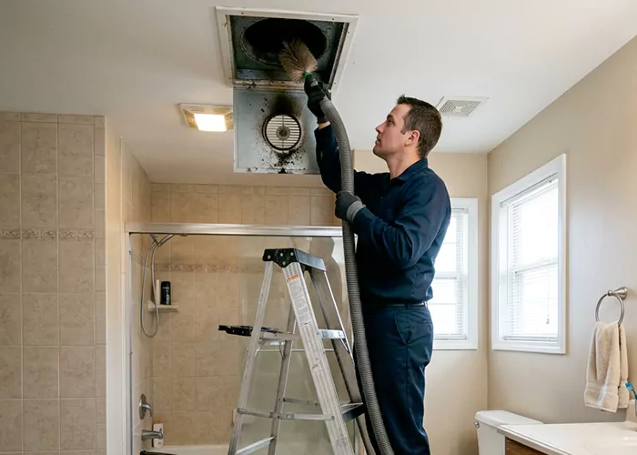 Premier Bathroom Exhaust Duct Cleaning Company in East Brunswick, NJ