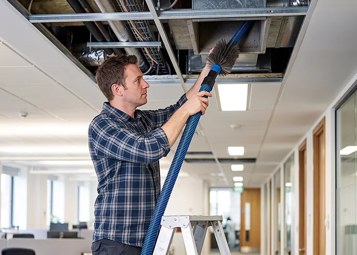 Proven East Brunswick Commercial HVAC Duct Cleaning Company