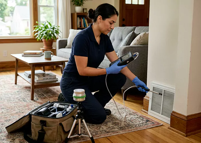 Expert Indoor Air Quality Testing Company in East Brunswick, NJ
