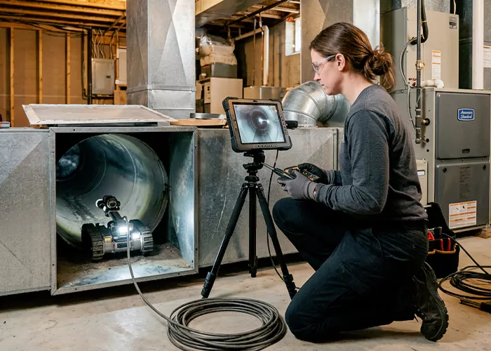 Premier Robotic Duct Inspection Company in East Brunswick, NJ
