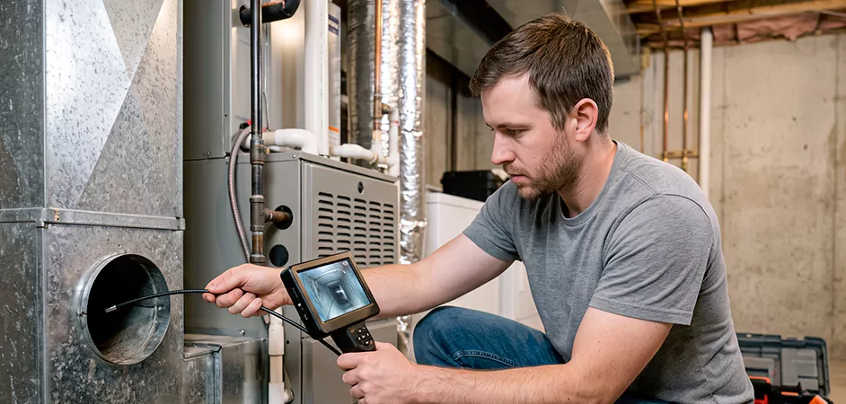 Air Duct Camera Inspection in East Brunswick, NJ