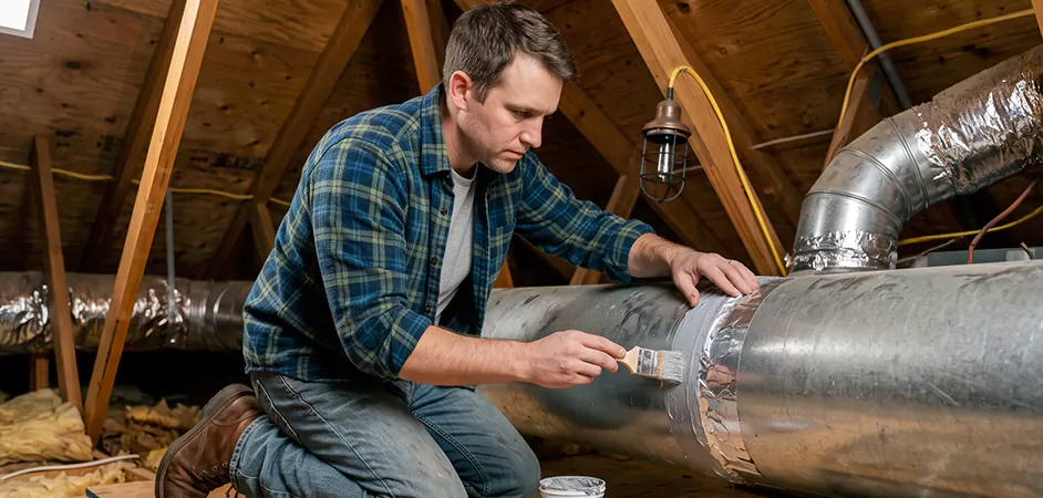 Air Duct Leak Repair in East Brunswick, NJ