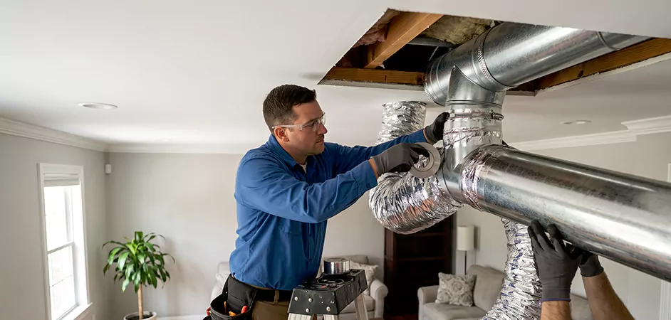 Dryer Vent Hose Replacement in East Brunswick, NJ