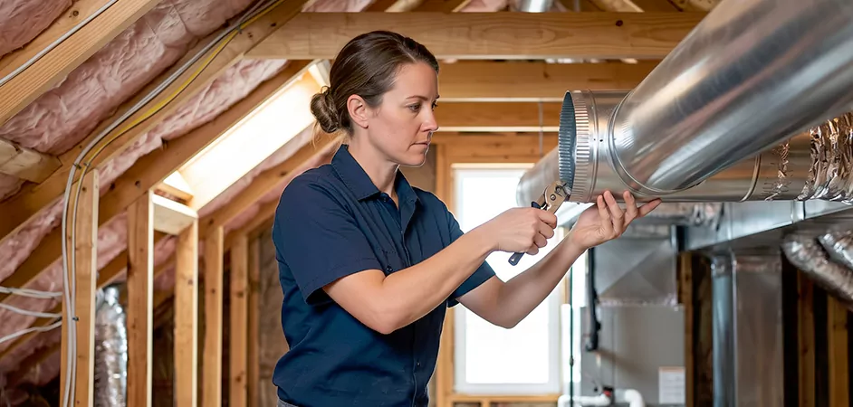 Dryer Vent Replacement in East Brunswick, NJ