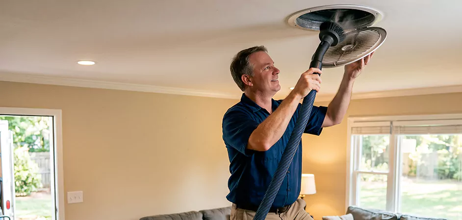 Residential Air Vent Cleaning in East Brunswick, NJ