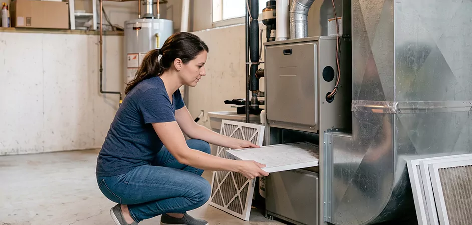 Filter Replacement Maintenance Plan in East Brunswick