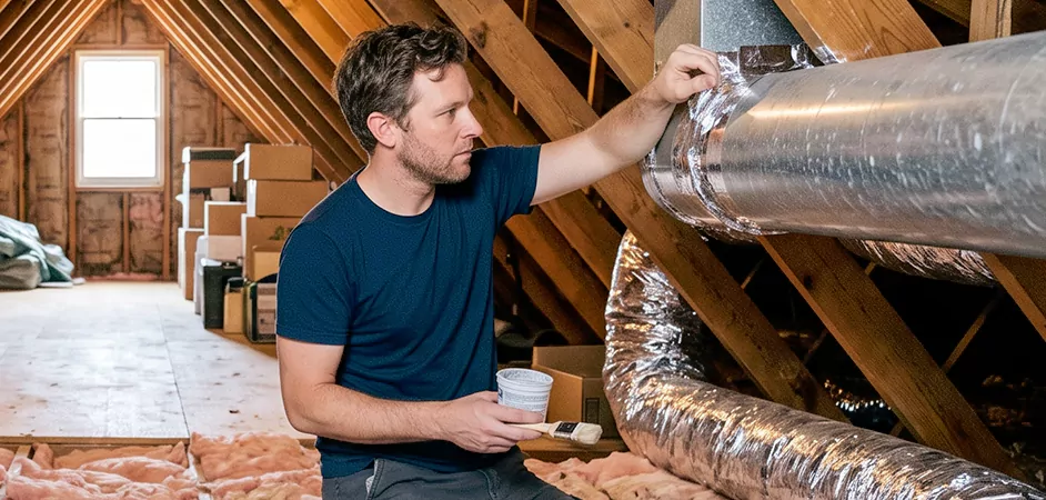 Duct Board Leak Repair in East Brunswick