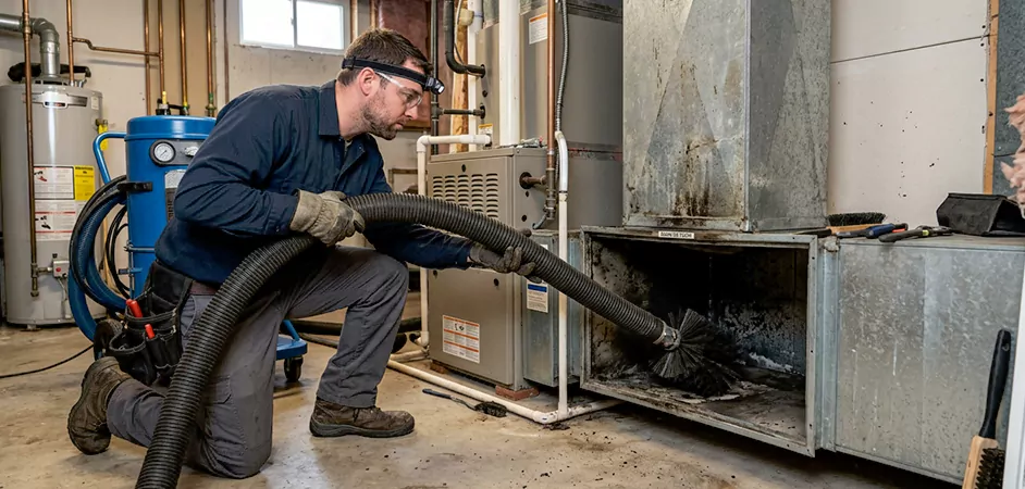 Smoke Odor Duct Cleaning in East Brunswick