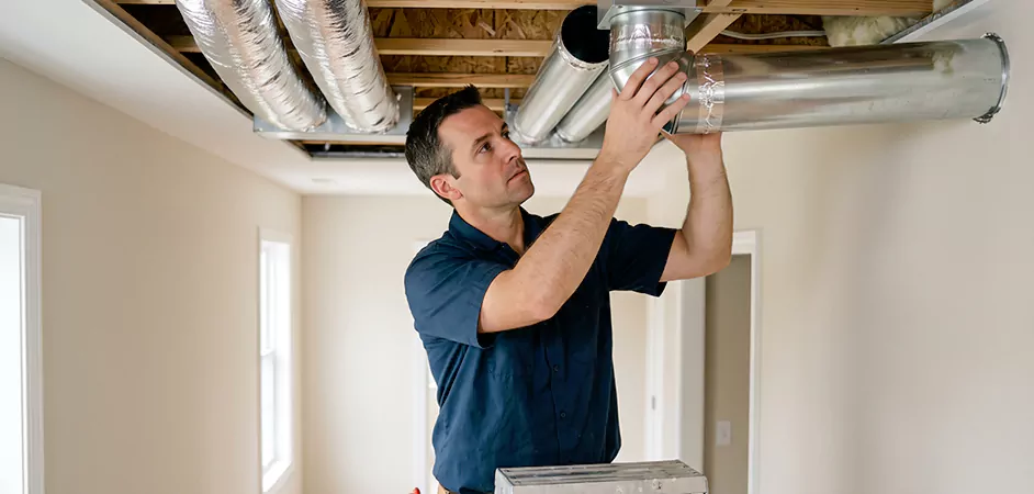 Dryer Vent Relocation in East Brunswick