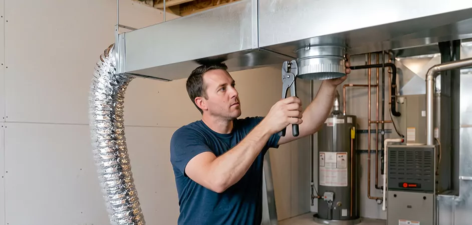 Dryer Vent Cleaning and Replacement in East Brunswick