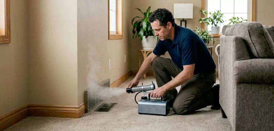 Commercial Duct Fogging in East Brunswick