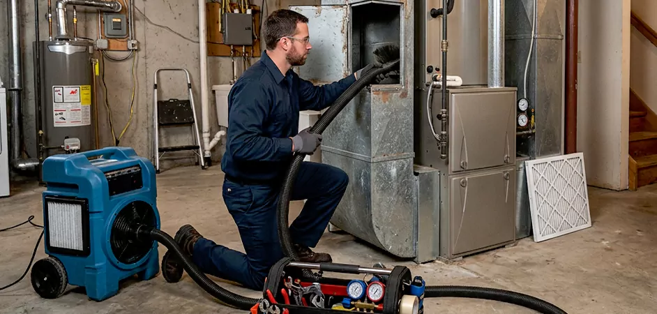HVAC Tune Up and Duct Cleaning in East Brunswick