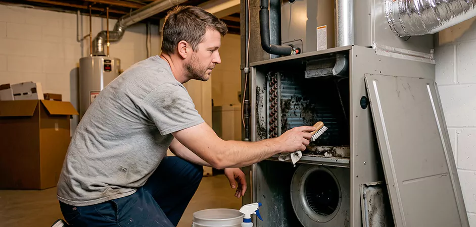Moisture Source Correction in East Brunswick