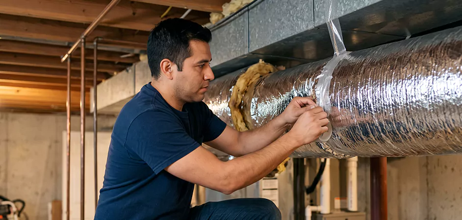 Duct Insulation Upgrade in East Brunswick