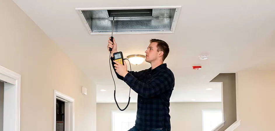 Pre-Occupancy Duct Verification in East Brunswick