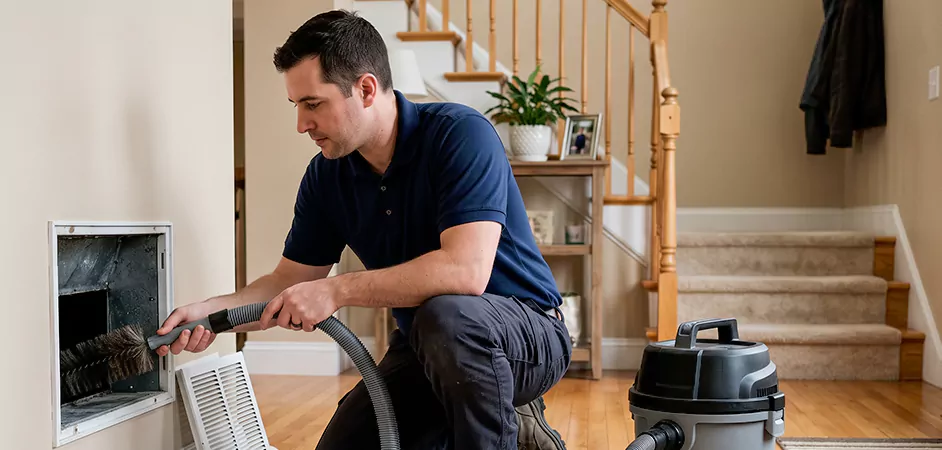 Dryer Vent Cleaning in East Brunswick