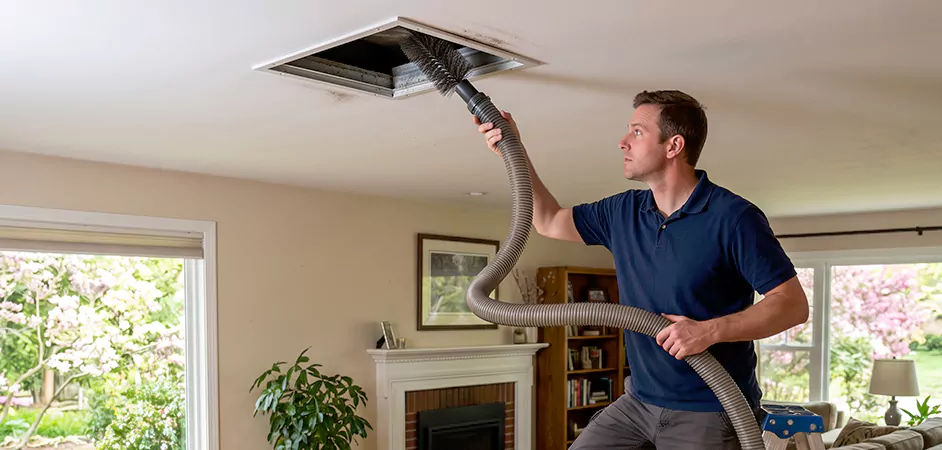 Commercial Spring Duct Cleaning in East Brunswick