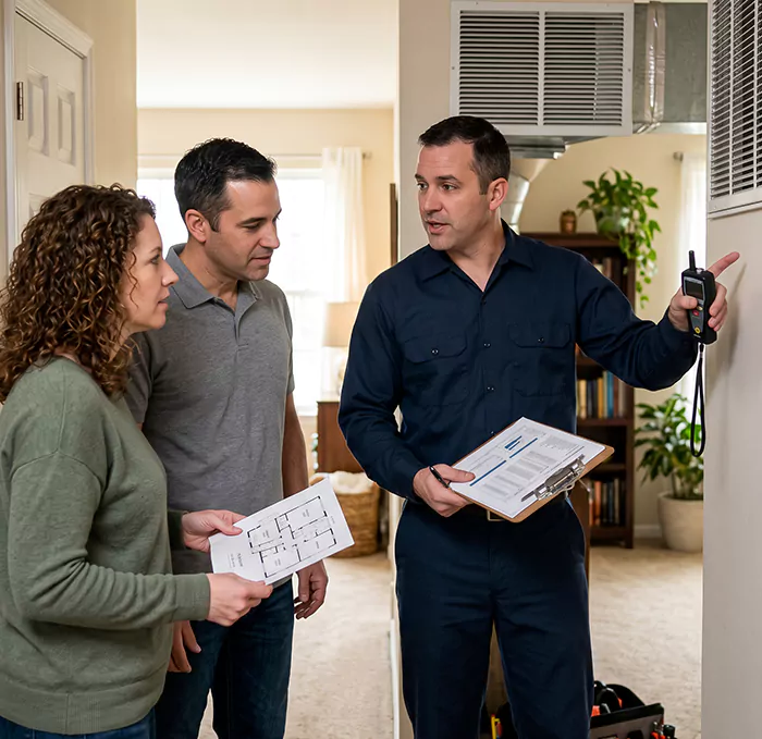 Why Choose East Brunswick Air Duct Pro Among East Brunswick Air Balancing Companies?