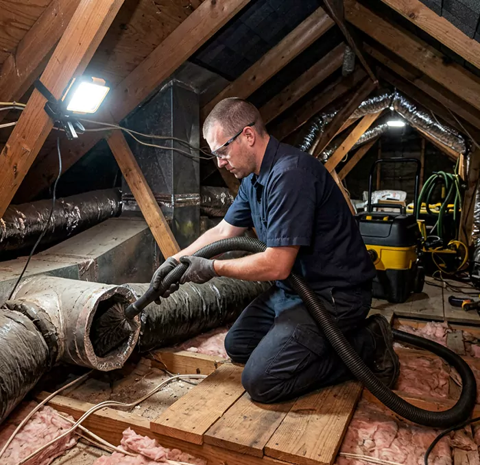 Why Choose East Brunswick Air Duct Pro Among East Brunswick Attic Duct Cleaning Companies?
