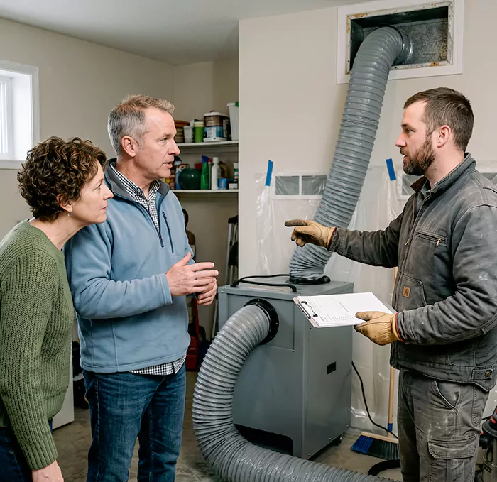 Why Choose East Brunswick Air Duct Pro Over Other East Brunswick Negative Pressure Duct Cleaning Companies?