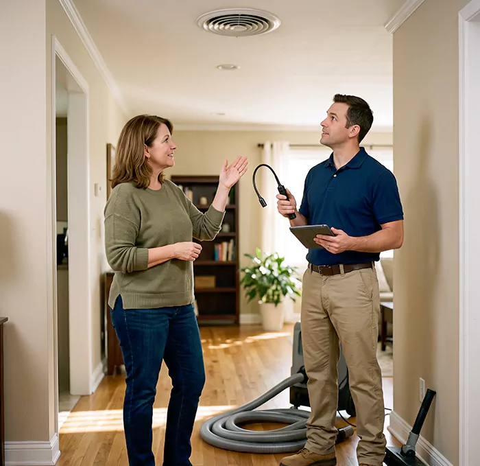 Why Choose East Brunswick Air Duct Pro Among East Brunswick Residential Vent Cleaning Companies?