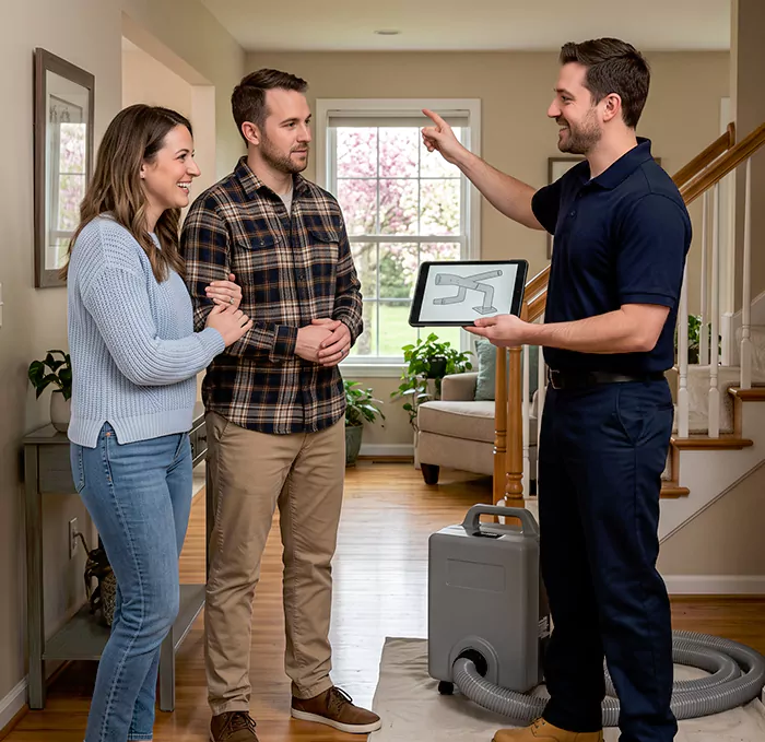 Why Choose East Brunswick Air Duct Pro Among East Brunswick Spring Duct Cleaning Companies?