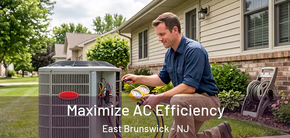  Maximize AC Efficiency East Brunswick - NJ