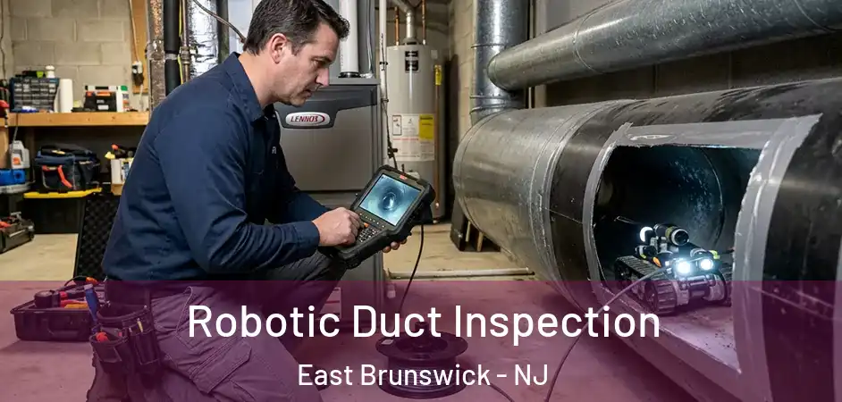 Robotic Duct Inspection East Brunswick - NJ